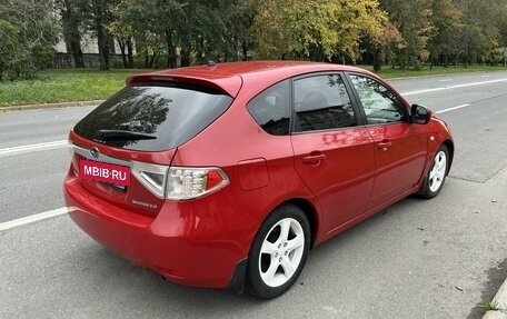 Subaru Impreza III, 2008 год, 590 000 рублей, 5 фотография