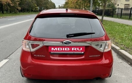 Subaru Impreza III, 2008 год, 590 000 рублей, 4 фотография