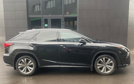 Lexus RX IV рестайлинг, 2019 год, 4 350 000 рублей, 3 фотография