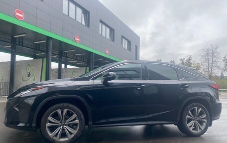 Lexus RX IV рестайлинг, 2019 год, 4 350 000 рублей, 2 фотография