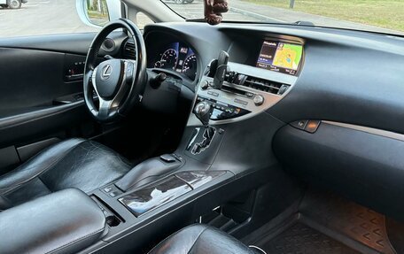 Lexus RX III, 2012 год, 2 450 000 рублей, 8 фотография