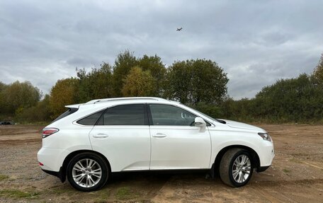 Lexus RX III, 2012 год, 2 450 000 рублей, 7 фотография