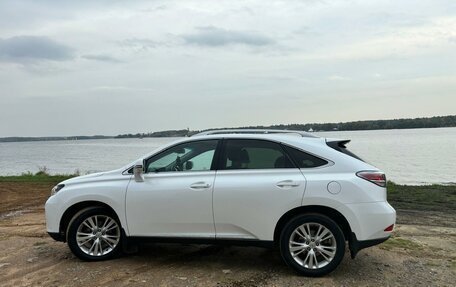 Lexus RX III, 2012 год, 2 450 000 рублей, 3 фотография