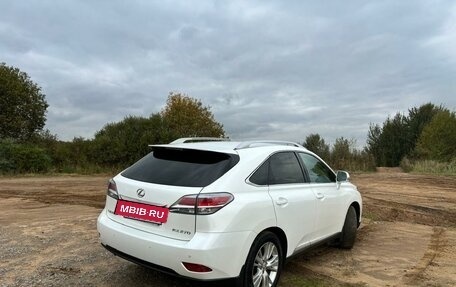 Lexus RX III, 2012 год, 2 450 000 рублей, 9 фотография