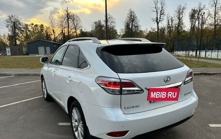 Lexus RX III, 2012 год, 2 450 000 рублей, 2 фотография