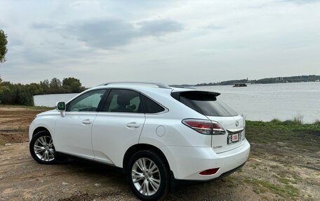 Lexus RX III, 2012 год, 2 450 000 рублей, 11 фотография