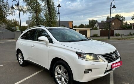 Lexus RX III, 2012 год, 2 450 000 рублей, 10 фотография