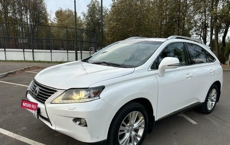 Lexus RX III, 2012 год, 2 450 000 рублей, 14 фотография