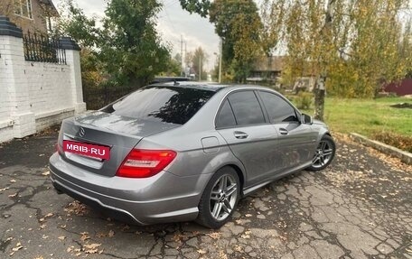 Mercedes-Benz C-Класс, 2011 год, 1 407 000 рублей, 3 фотография