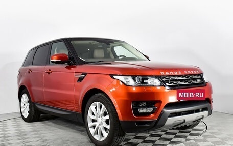 Land Rover Range Rover Sport II, 2014 год, 4 100 000 рублей, 5 фотография