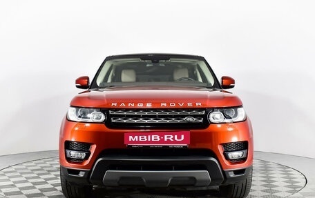 Land Rover Range Rover Sport II, 2014 год, 4 100 000 рублей, 3 фотография