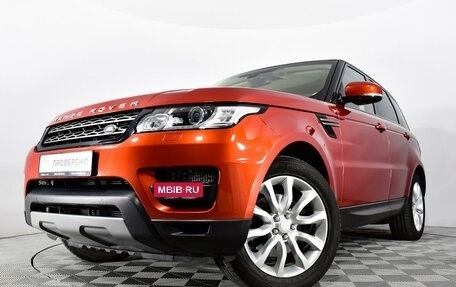 Land Rover Range Rover Sport II, 2014 год, 4 100 000 рублей, 19 фотография