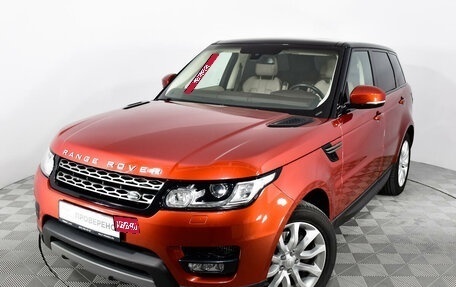 Land Rover Range Rover Sport II, 2014 год, 4 100 000 рублей, 20 фотография