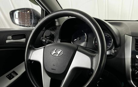 Hyundai Solaris II рестайлинг, 2013 год, 875 000 рублей, 9 фотография