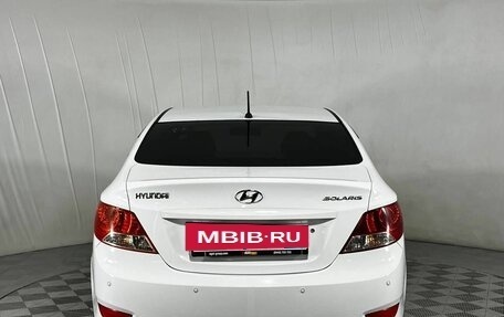 Hyundai Solaris II рестайлинг, 2013 год, 875 000 рублей, 6 фотография