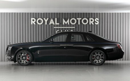 Rolls-Royce Ghost Series II рестайлинг, 2023 год, 53 900 000 рублей, 3 фотография