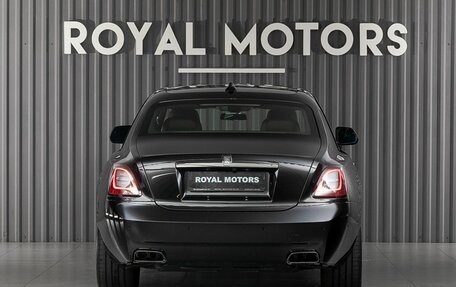 Rolls-Royce Ghost Series II рестайлинг, 2023 год, 53 900 000 рублей, 5 фотография