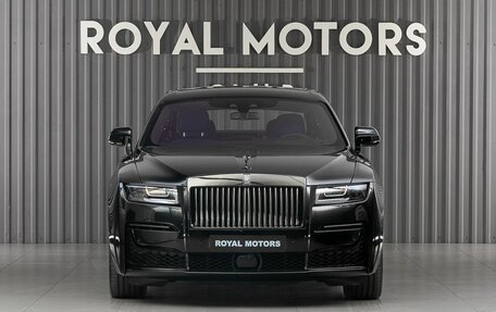 Rolls-Royce Ghost Series II рестайлинг, 2023 год, 53 900 000 рублей, 2 фотография