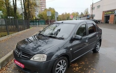 Renault Logan I, 2009 год, 390 000 рублей, 1 фотография