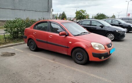 KIA Rio II, 2006 год, 450 000 рублей, 1 фотография