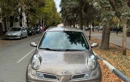 Nissan Micra III, 2007 год, 695 000 рублей, 1 фотография