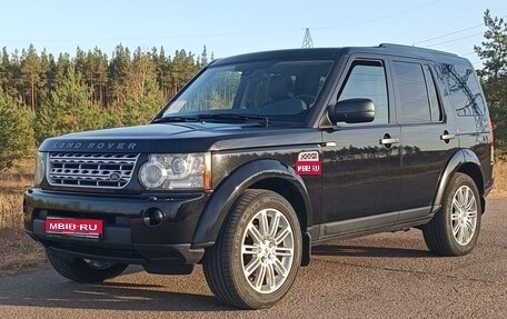 Land Rover Discovery IV, 2009 год, 1 980 000 рублей, 1 фотография