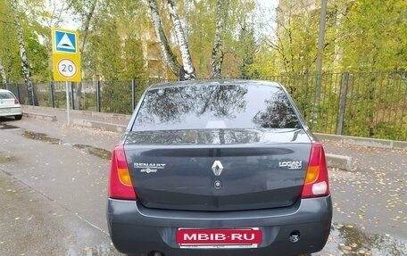 Renault Logan I, 2009 год, 390 000 рублей, 6 фотография