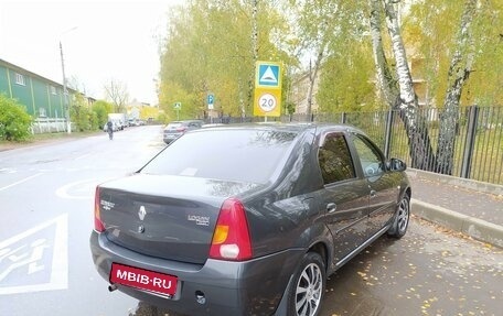 Renault Logan I, 2009 год, 390 000 рублей, 5 фотография