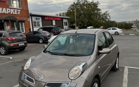 Nissan Micra III, 2007 год, 695 000 рублей, 2 фотография