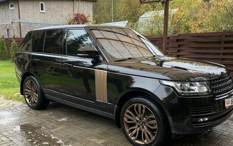 Land Rover Range Rover IV рестайлинг, 2015 год, 4 500 000 рублей, 9 фотография