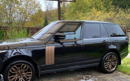 Land Rover Range Rover IV рестайлинг, 2015 год, 4 500 000 рублей, 7 фотография