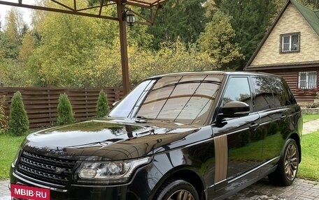 Land Rover Range Rover IV рестайлинг, 2015 год, 4 500 000 рублей, 10 фотография