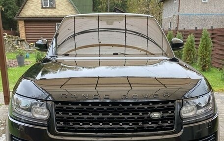 Land Rover Range Rover IV рестайлинг, 2015 год, 4 500 000 рублей, 11 фотография