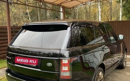 Land Rover Range Rover IV рестайлинг, 2015 год, 4 500 000 рублей, 12 фотография