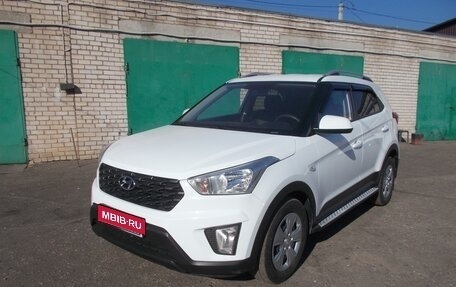 Hyundai Creta I рестайлинг, 2020 год, 2 050 000 рублей, 1 фотография