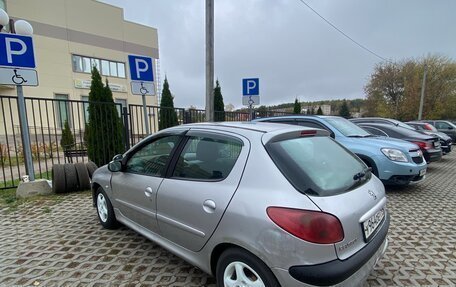 Peugeot 206, 2003 год, 260 000 рублей, 5 фотография