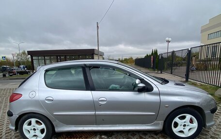 Peugeot 206, 2003 год, 260 000 рублей, 3 фотография