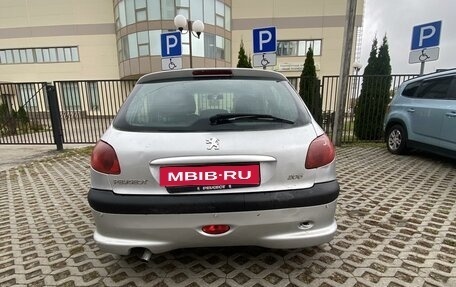 Peugeot 206, 2003 год, 260 000 рублей, 4 фотография