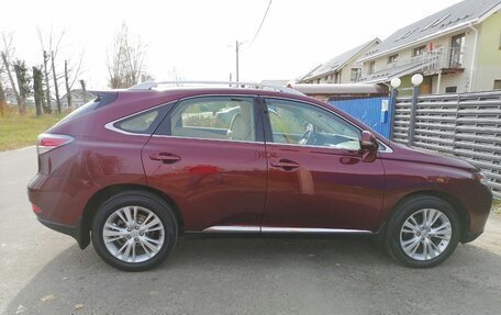 Lexus RX III, 2012 год, 2 399 000 рублей, 3 фотография