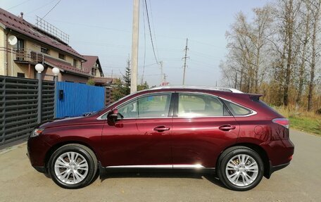 Lexus RX III, 2012 год, 2 399 000 рублей, 6 фотография