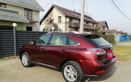 Lexus RX III, 2012 год, 2 399 000 рублей, 2 фотография