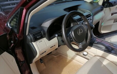 Lexus RX III, 2012 год, 2 399 000 рублей, 8 фотография