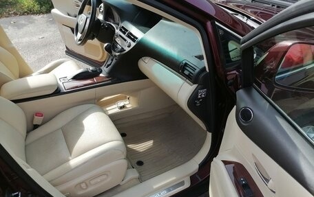 Lexus RX III, 2012 год, 2 399 000 рублей, 11 фотография