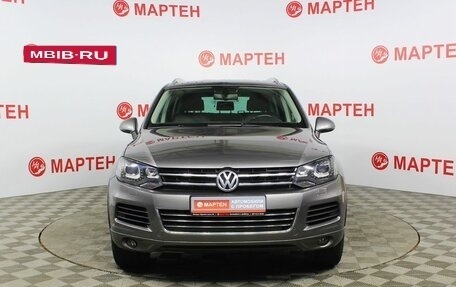 Volkswagen Touareg III, 2013 год, 2 285 000 рублей, 2 фотография