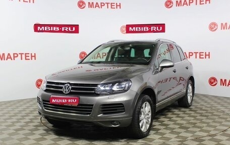 Volkswagen Touareg III, 2013 год, 2 285 000 рублей, 1 фотография