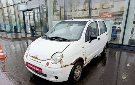 Daewoo Matiz I, 2010 год, 186 000 рублей, 1 фотография