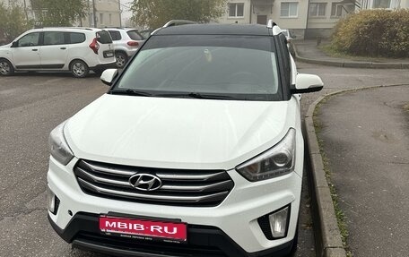 Hyundai Creta I рестайлинг, 2016 год, 1 580 000 рублей, 1 фотография