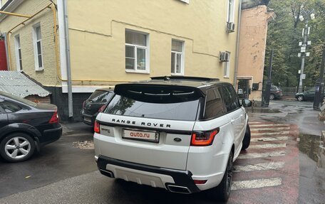 Land Rover Range Rover Sport II, 2020 год, 8 100 000 рублей, 2 фотография