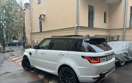 Land Rover Range Rover Sport II, 2020 год, 8 100 000 рублей, 3 фотография