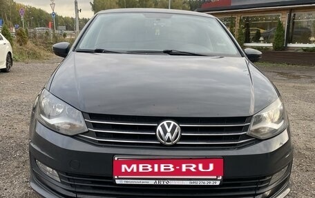 Volkswagen Polo VI (EU Market), 2017 год, 1 450 000 рублей, 6 фотография